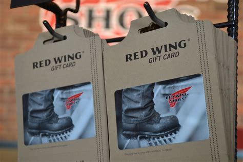 red wing store gift card